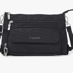 Black Cheetah! Original Everyday Bag with RFID protection.